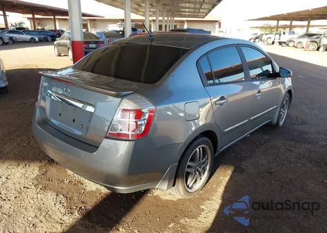 2011 Nissan Sentra 2.0S from USA, damaged, VIN 3N1AB6AP9BL609335